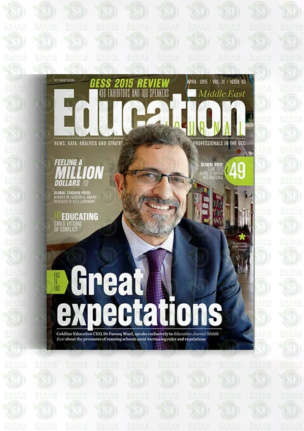 Magazine Cover 2