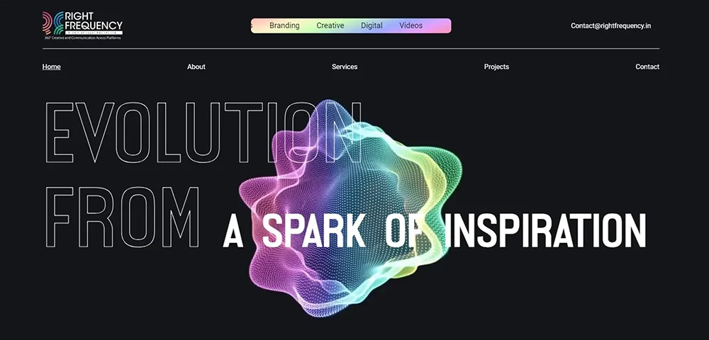 Ad Agency Website